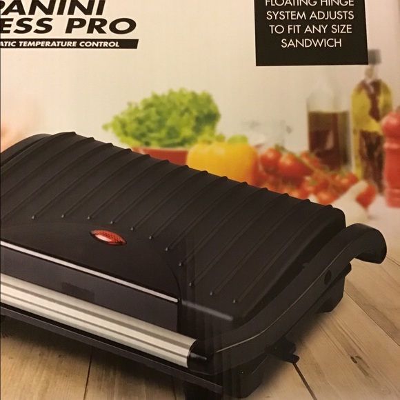 chefs counter panini press pro